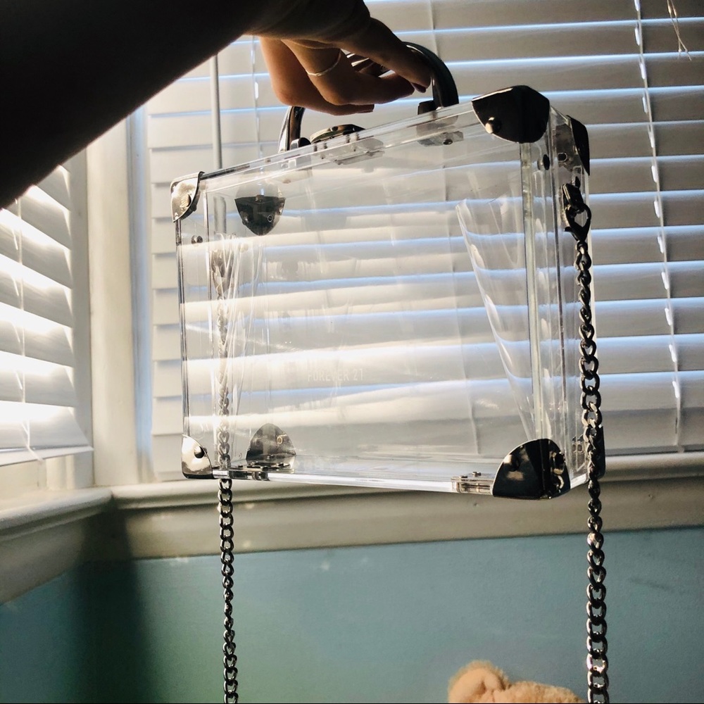 Transparent Trunk Bag